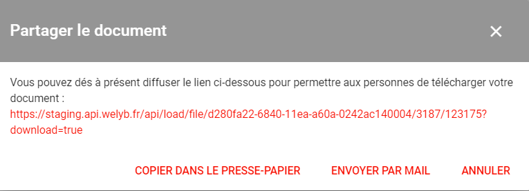 Comment Mettre Secrètement En Copie Quelqu'un Par Mail Partage temporaire d'un document 🔗